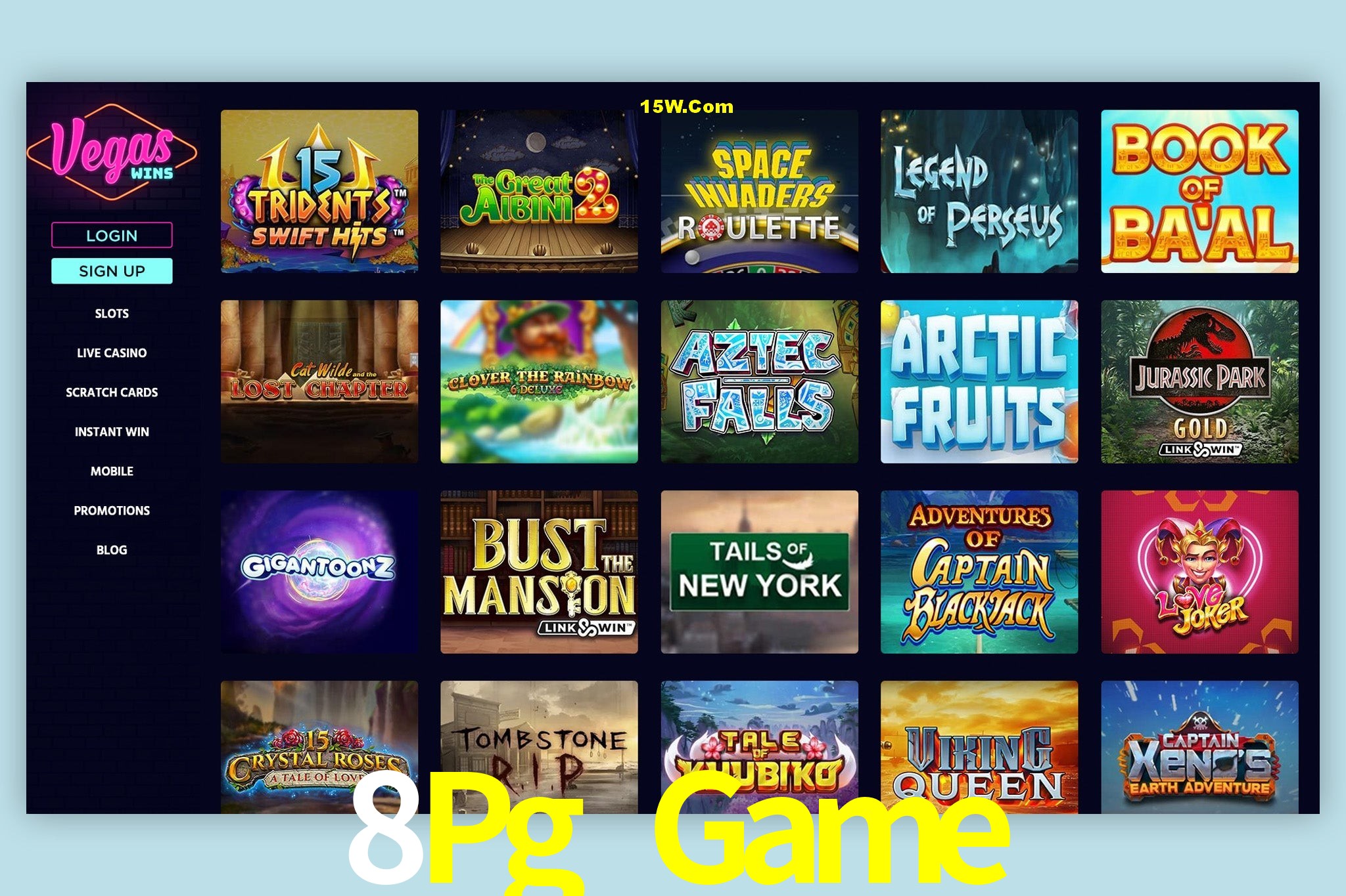 Weekend Specials 8Pg Game